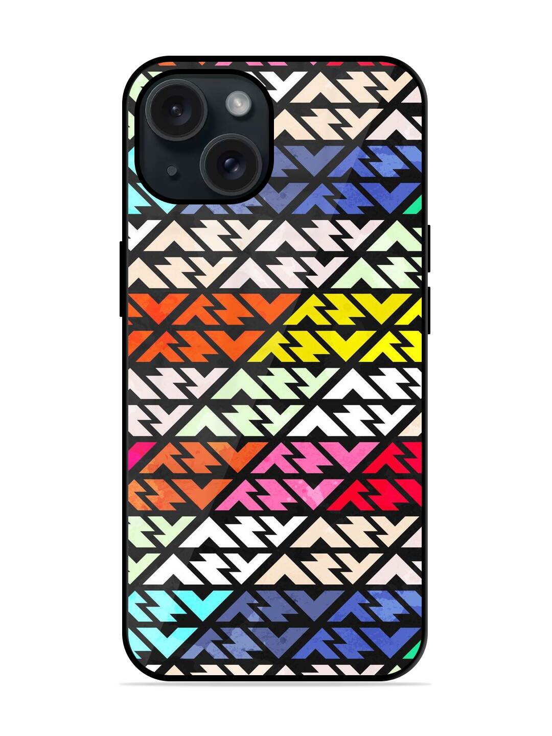 Bright Stripes Seamless Glossy Metal TPU Case 1 Bright Stripes Seamless Glossy Metal TPU Case Edge Zapvi