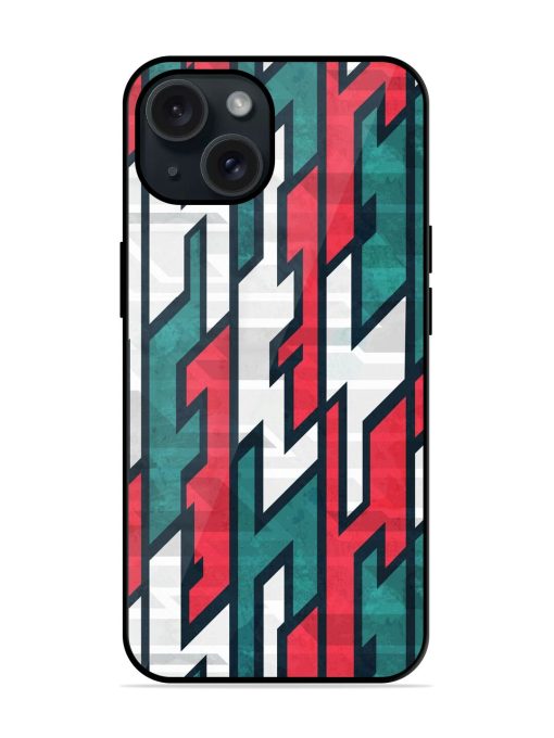 Fantastic Seamless Pattern Glossy Metal TPU Case Edge Zapvi