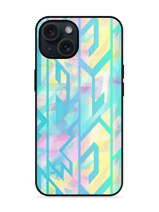 Holography Color Grunge Glossy Metal TPU Case Edge Zapvi