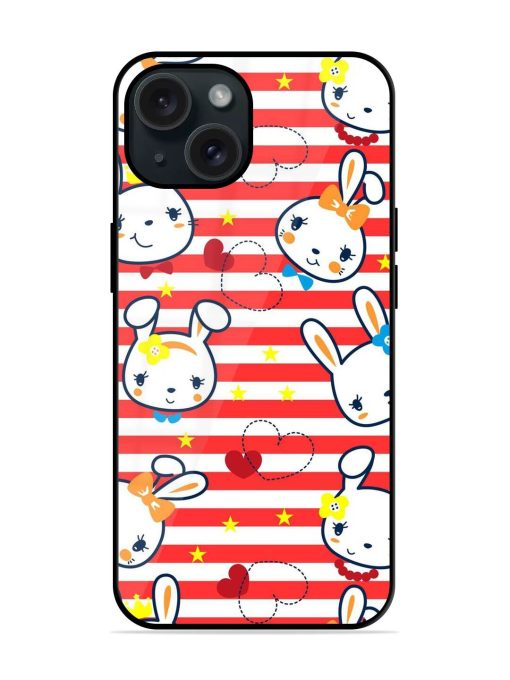 Seamless Pattern Cartoon Glossy Metal TPU Case Edge Zapvi