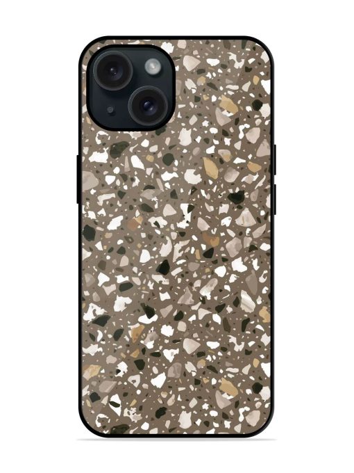 Terrazzo Flooring Vector Glossy Metal TPU Case Edge Zapvi