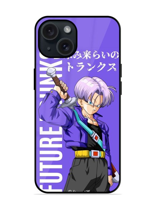 Future Trunks Glossy Metal TPU Case Edge Zapvi