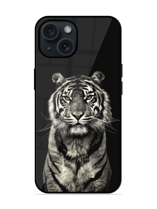 Tiger Art Glossy Metal TPU Case Edge Zapvi