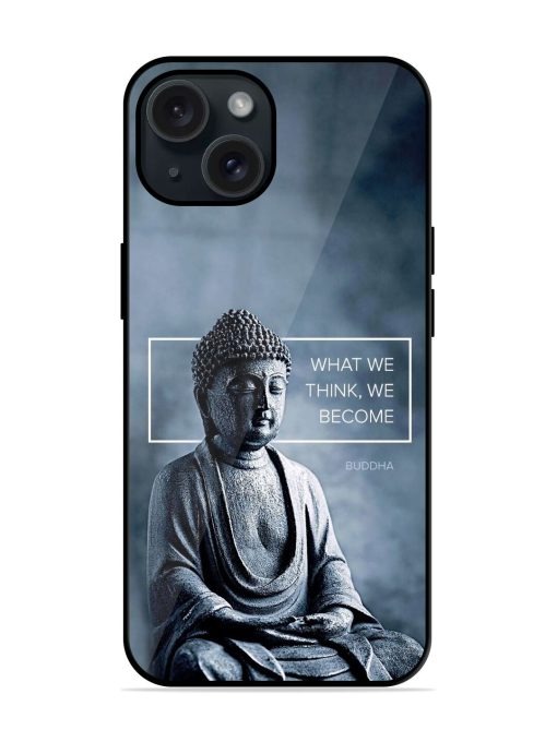 What We Think We Become Glossy Metal TPU Case Edge Zapvi