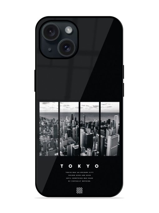 Tokyo Art Glossy Metal TPU Case Edge Zapvi