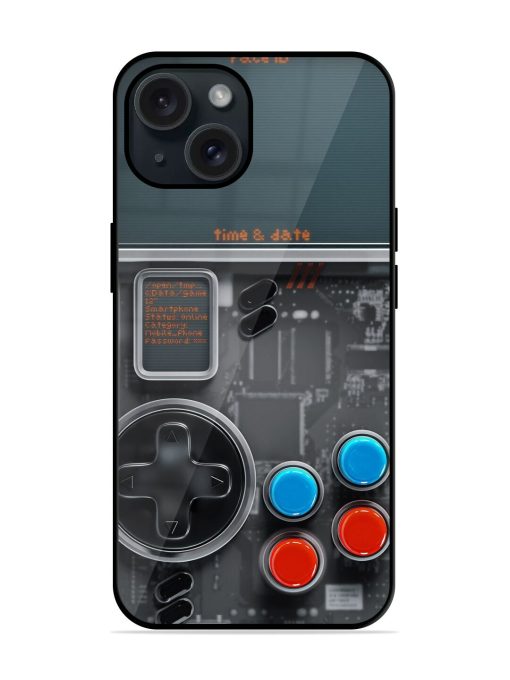 Retro Game Controller Glossy Metal TPU Case Edge Zapvi