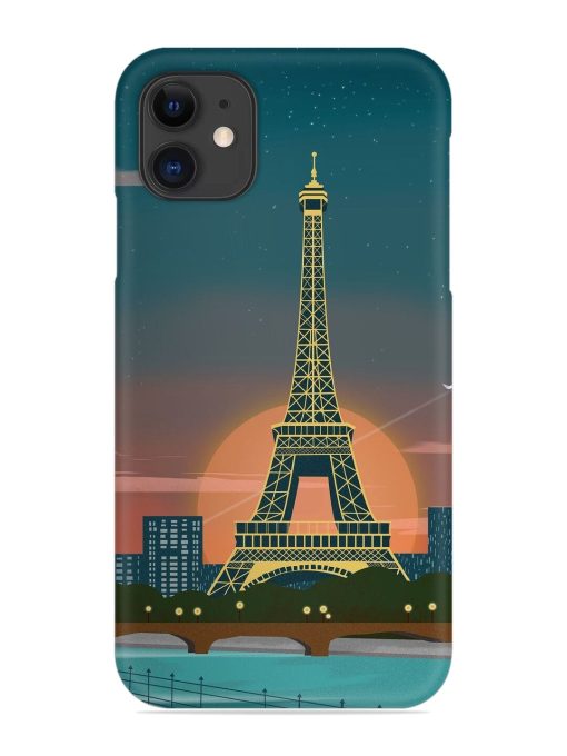 Scenery Architecture France Paris Snap Case for Apple Iphone 11 Edge Zapvi