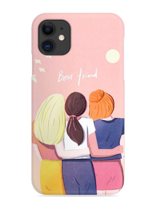 Friendship Day Snap Case for Apple Iphone 11 Edge Zapvi