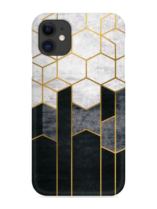 Cube Marble Art Snap Case for Apple Iphone 11 Edge Zapvi