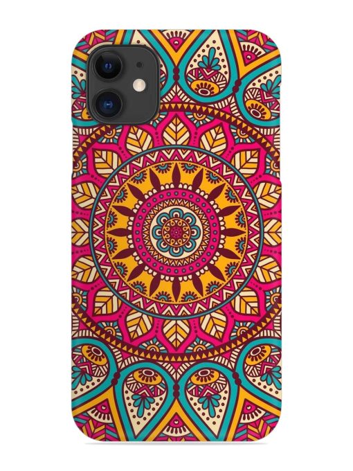 Mandala Joy Snap Case for Apple Iphone 11 Edge Zapvi