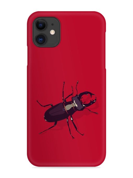 Beetles Snap Case for Apple Iphone 11 Edge Zapvi