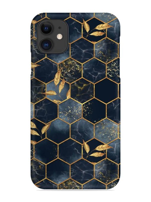 Marble Hexagon Seamless Snap Case for Apple Iphone 11 Edge Zapvi