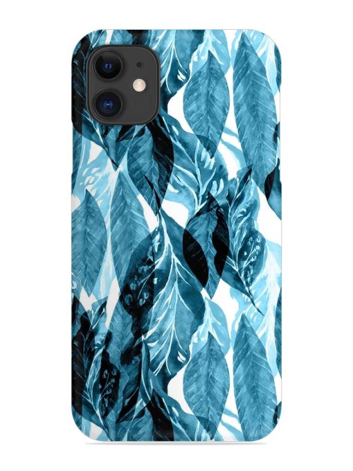 Leaves Pattern Jungle Snap Case for Apple Iphone 11 Edge Zapvi