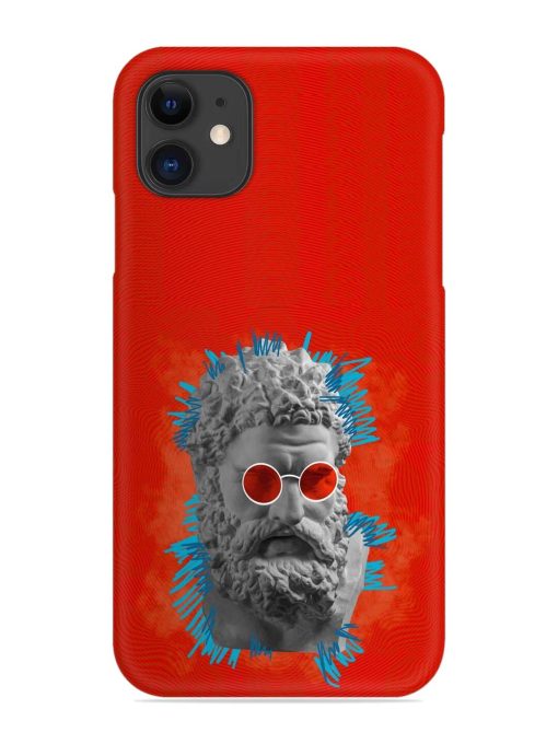 Contemporary Art Concept Snap Case for Apple Iphone 11 Edge Zapvi