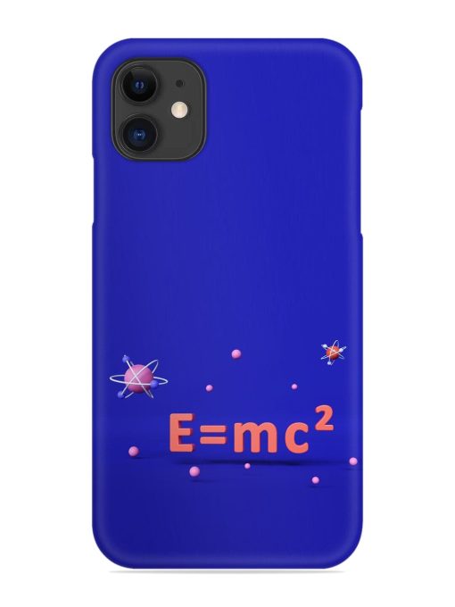 Formula Relativity Equation Snap Case for Apple Iphone 11 Edge Zapvi