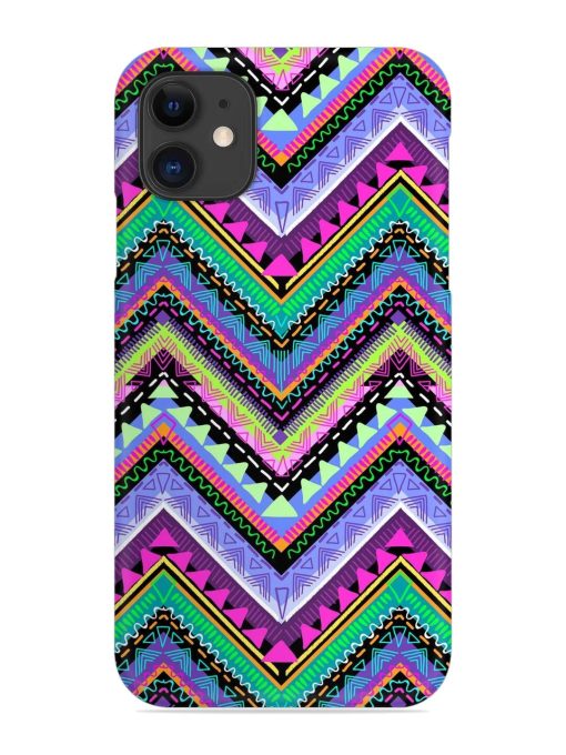 Tribal Aztec Print Snap Case for Apple Iphone 11 Edge Zapvi