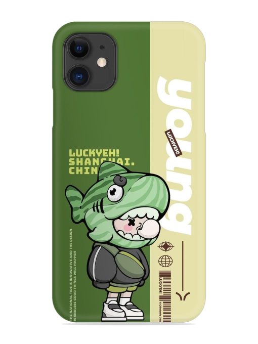 Young Snap Case for Apple Iphone 11 Edge Zapvi