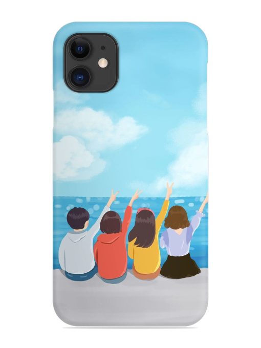 Happy Kids Snap Case for Apple Iphone 11 Edge Zapvi