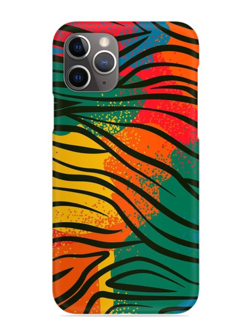 Bright Colorful Snap Case for Apple Iphone 11 Pro Edge Zapvi