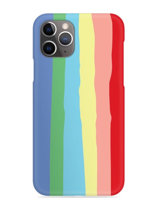 Rainbow Premium Shade Snap Case for Apple Iphone 11 Pro Edge Zapvi