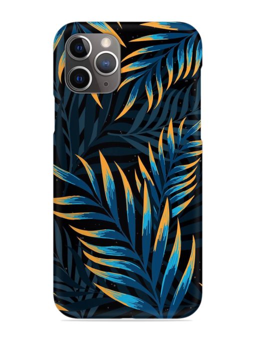 Abstract Leaf Art Snap Case for Apple Iphone 11 Pro Edge Zapvi