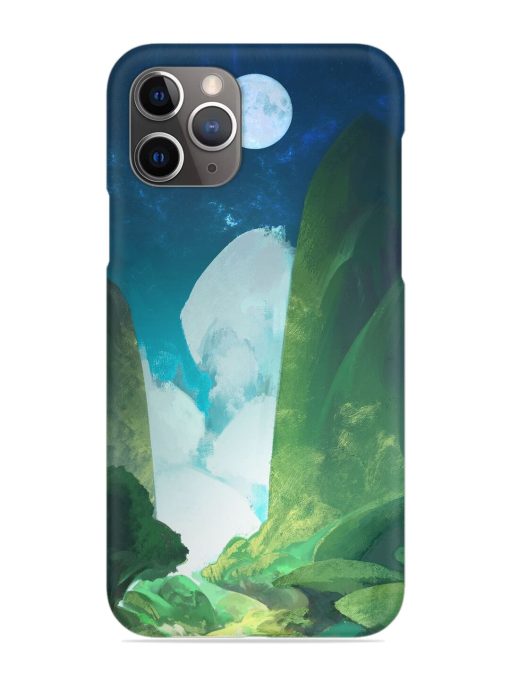 Abstract Art Of Nature Snap Case for Apple Iphone 11 Pro Edge Zapvi