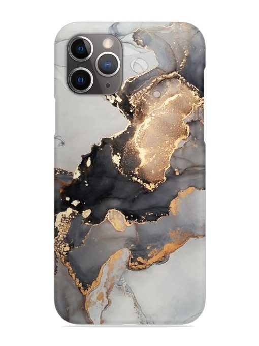 Luxury Abstract Fluid Snap Case for Apple Iphone 11 Pro Edge Zapvi