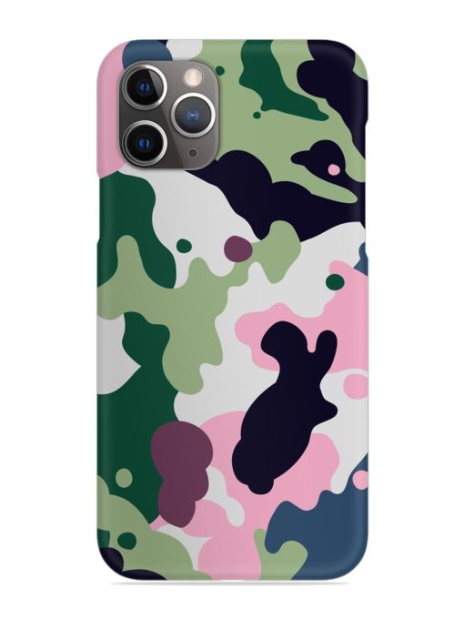 Seamless Funky Camouflage Snap Case for Apple Iphone 11 Pro Edge Zapvi