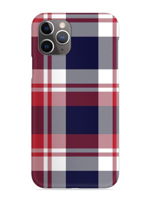 Classic Plaid Tartan Snap Case for Apple Iphone 11 Pro Edge Zapvi