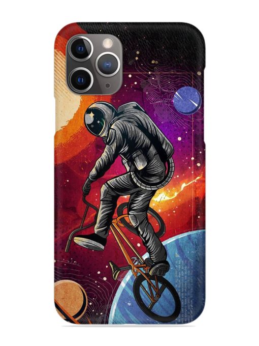 Super Eclipse Bmx Bike Snap Case for Apple Iphone 11 Pro Edge Zapvi