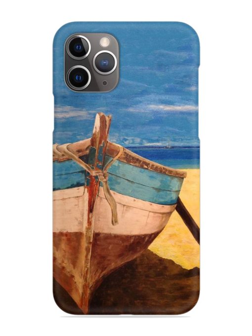 Canvas Painting Snap Case for Apple Iphone 11 Pro Max Edge Zapvi