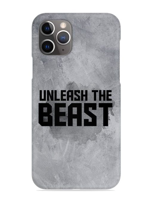 Unleash The Beast Snap Case for Apple Iphone 11 Pro Max Edge Zapvi