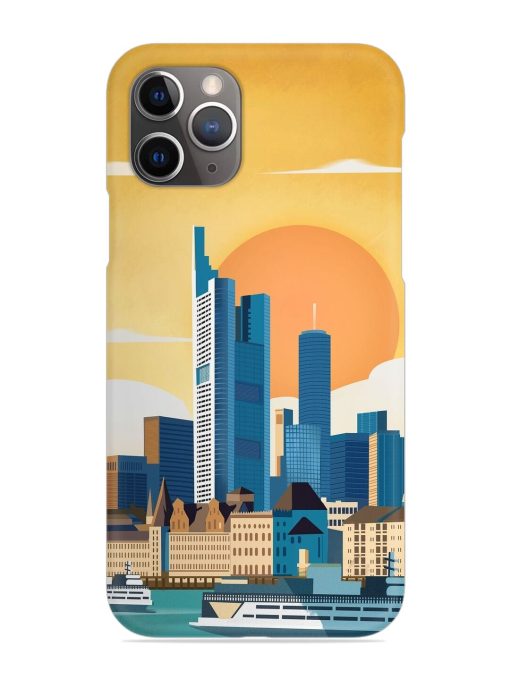 Germany Frankfurt Snap Case for Apple Iphone 11 Pro Max Edge Zapvi