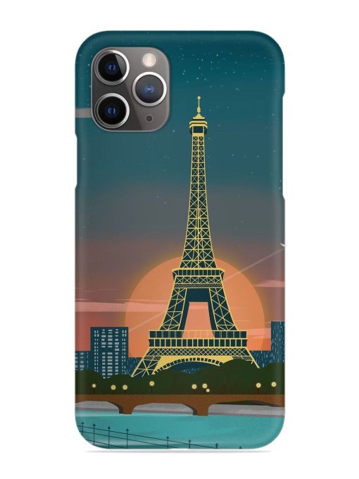 Scenery Architecture France Paris Snap Case for Apple Iphone 11 Pro Max Edge Zapvi