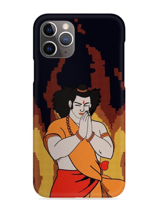 Shree Ram Snap Case for Apple Iphone 11 Pro Max Edge Zapvi