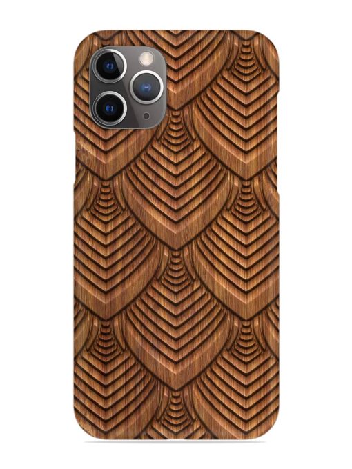 Carved Pattern On Snap Case for Apple Iphone 11 Pro Max Edge Zapvi