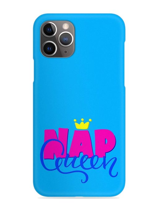 Nap Queen Quote Snap Case for Apple Iphone 11 Pro Max Edge Zapvi