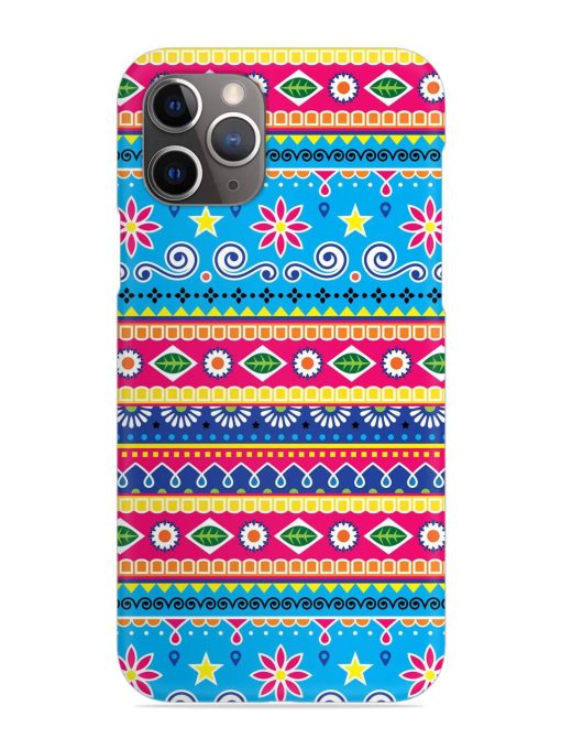 Indian Seamless Snap Case for Apple Iphone 11 Pro Max Edge Zapvi