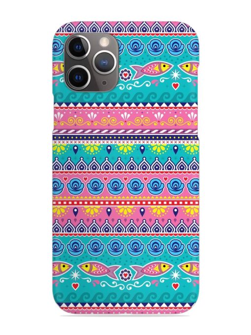 Indian Truck Snap Case for Apple Iphone 11 Pro Max Edge Zapvi