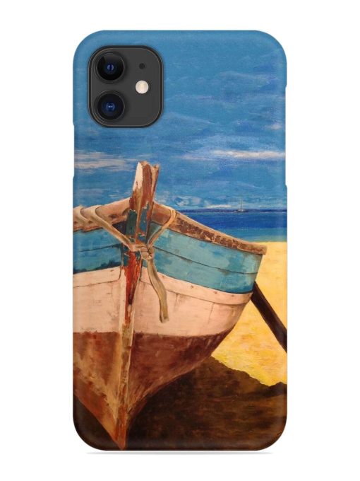 Canvas Painting Snap Case for Apple Iphone 12 Edge Zapvi