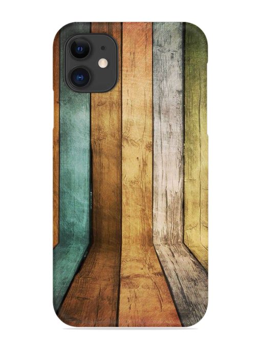 Wooden Realistic Art Snap Case for Apple Iphone 12 Edge Zapvi