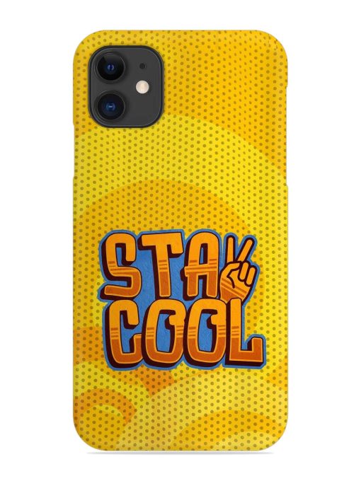 Stay Cool Snap Case for Apple Iphone 12 Edge Zapvi