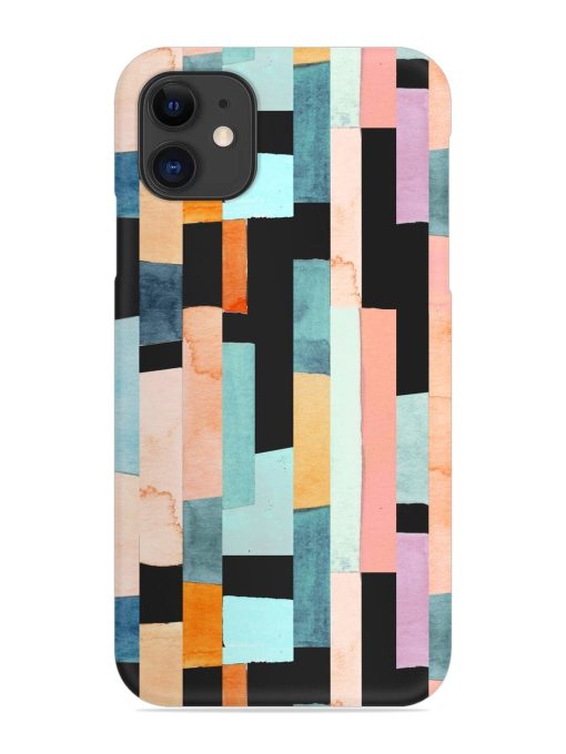 Geometric Seamless Pattern Snap Case for Apple Iphone 12 Edge Zapvi