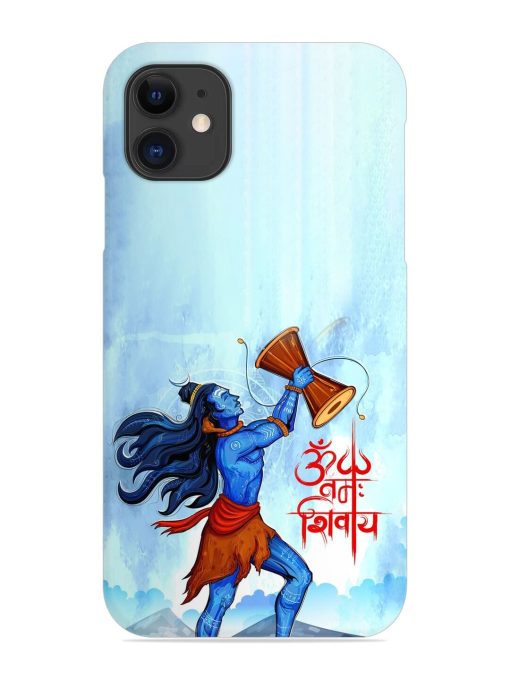 Illustration Lord Shiva Snap Case for Apple Iphone 12 Edge Zapvi