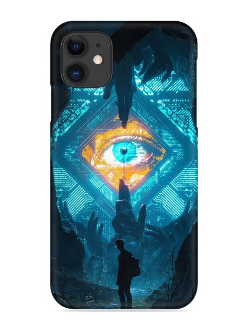 Arcane Eye Snap Case for Apple Iphone 12 Edge Zapvi