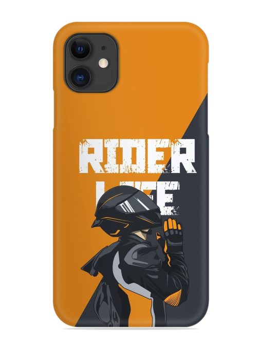 Rider Life Snap Case for Apple Iphone 12 Edge Zapvi