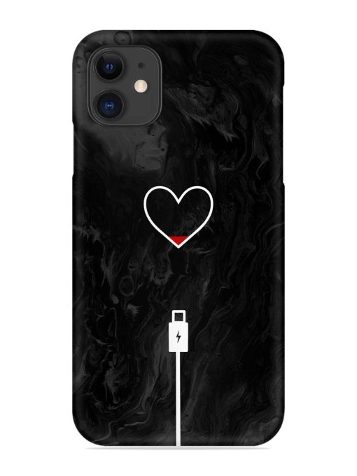 Heart Charging Vector Snap Case for Apple Iphone 12 Edge Zapvi