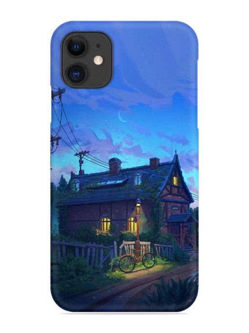 Beautiful Village House Snap Case for Apple Iphone 12 Edge Zapvi