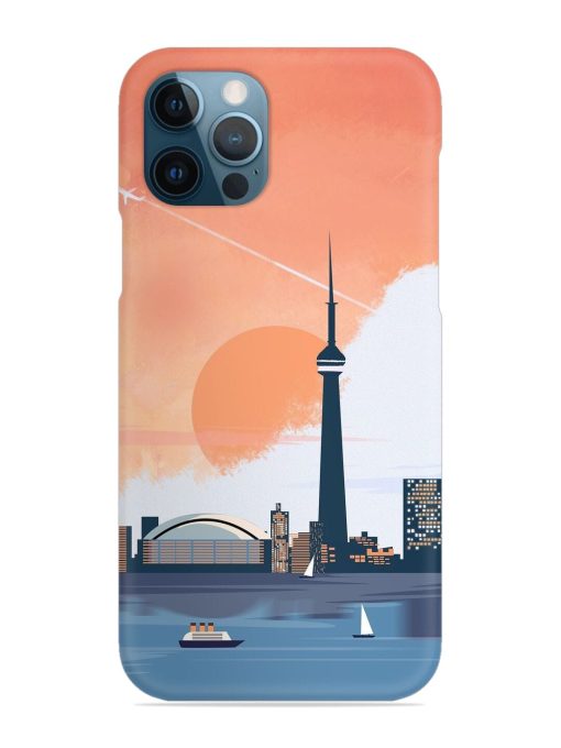 Toronto Canada Snap Case for Apple Iphone 12 Pro Edge Zapvi