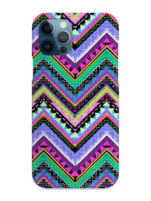 Tribal Aztec Print Snap Case for Apple Iphone 12 Pro Edge Zapvi